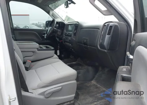 2018 Chevrolet Silverado 2500Hd Wt из США, поврежденный, VIN 1GC1KUEG2JF200274